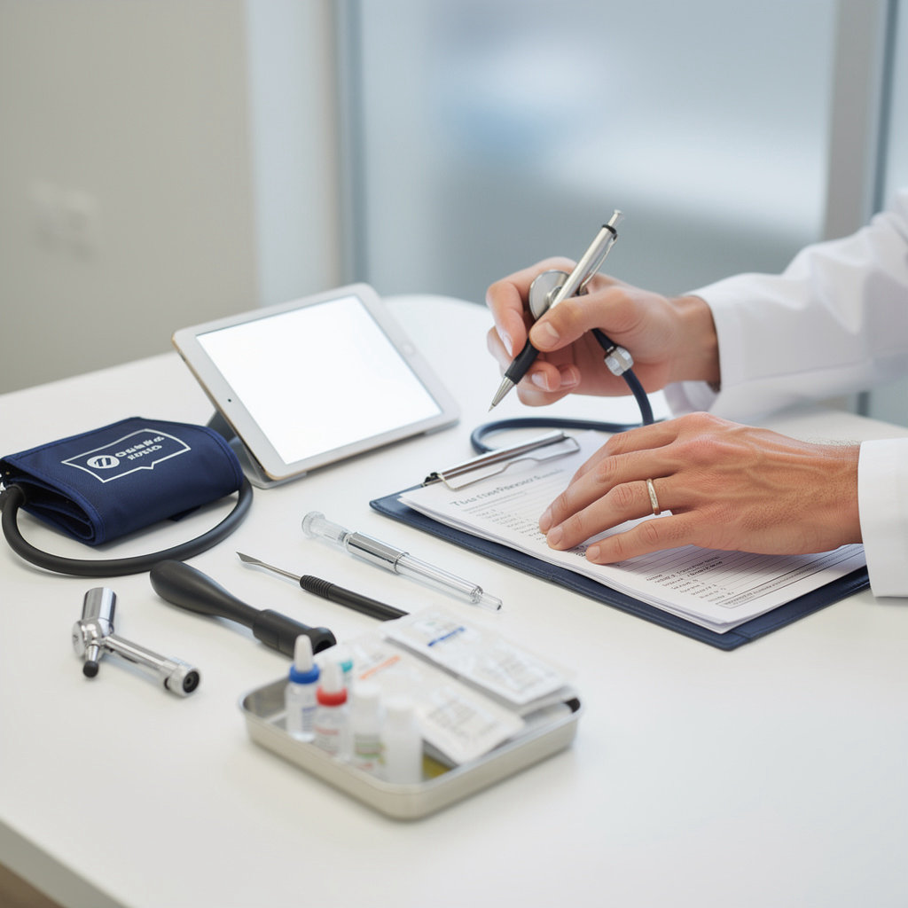 J. David Garmon, MD San Diego - professional medical consultation and diagnostic services in a modern clinic setting