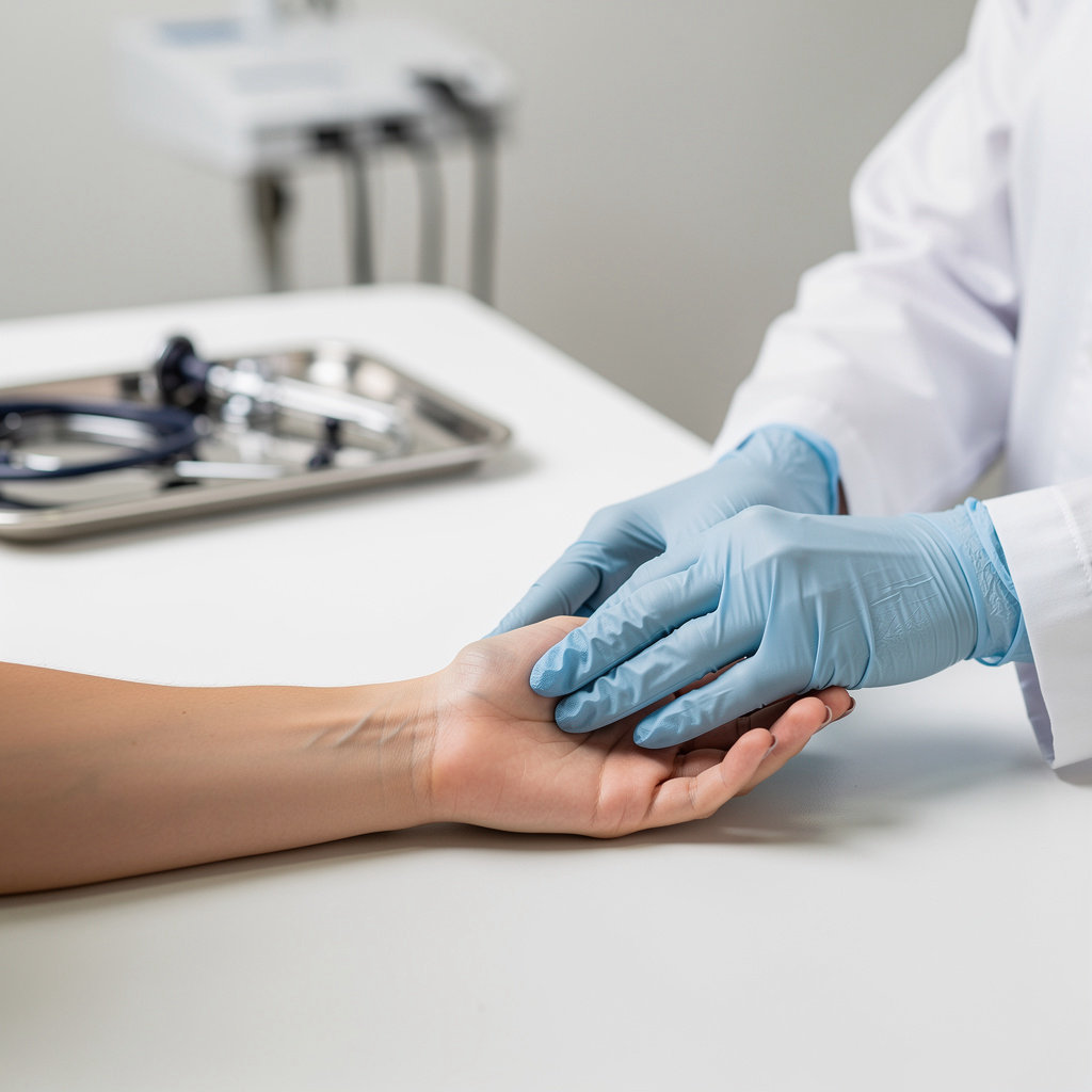 J. David Garmon, MD San Diego physician providing compassionate and professional medical consultations in a modern clinic